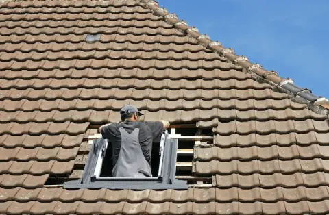 Pose de velux - Avize